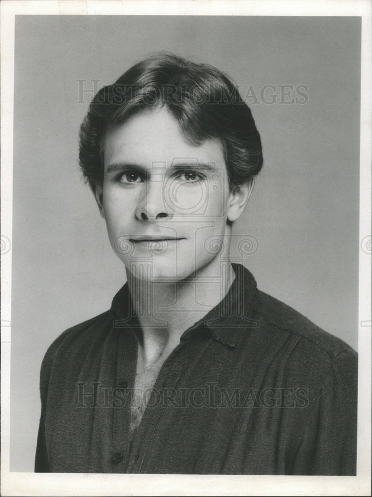 1981 Press Photo Peter Scolari American Film &amp; Television Actor - Historic Images