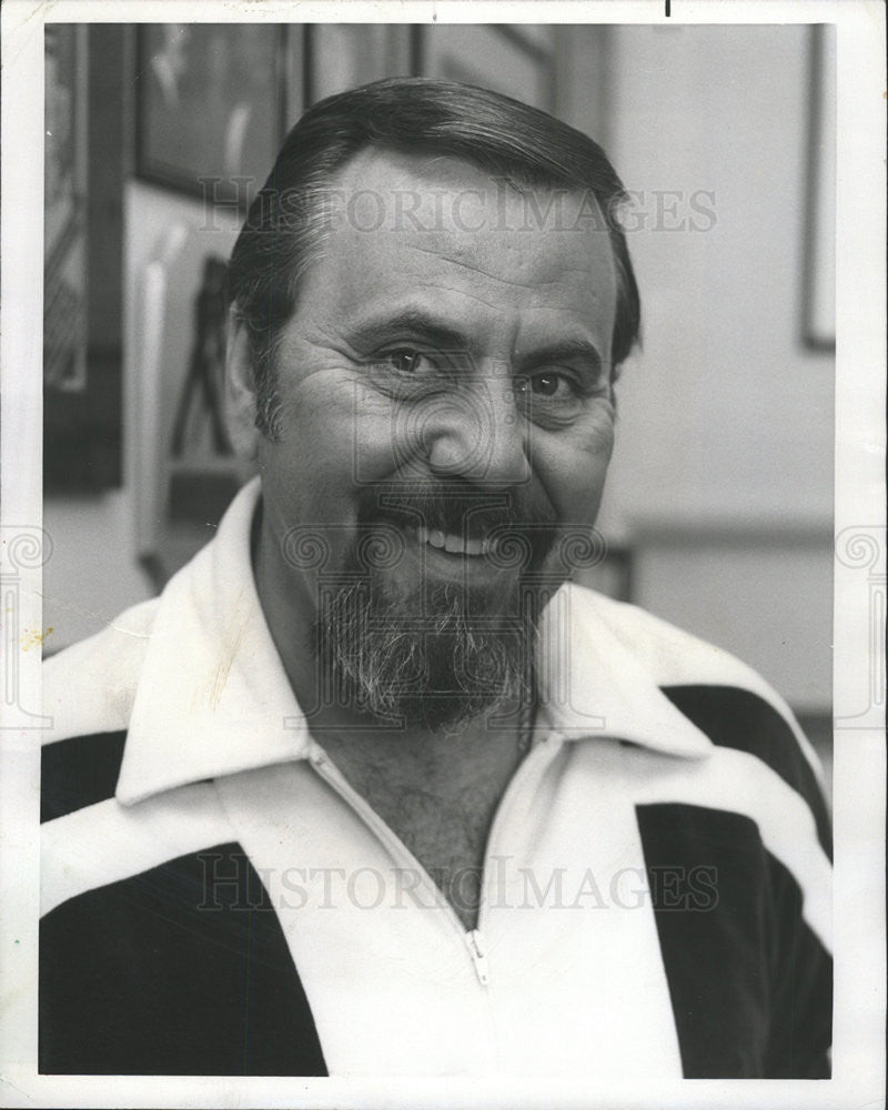 1982 Press Photo George Schlatter  American Television Producer - Historic Images