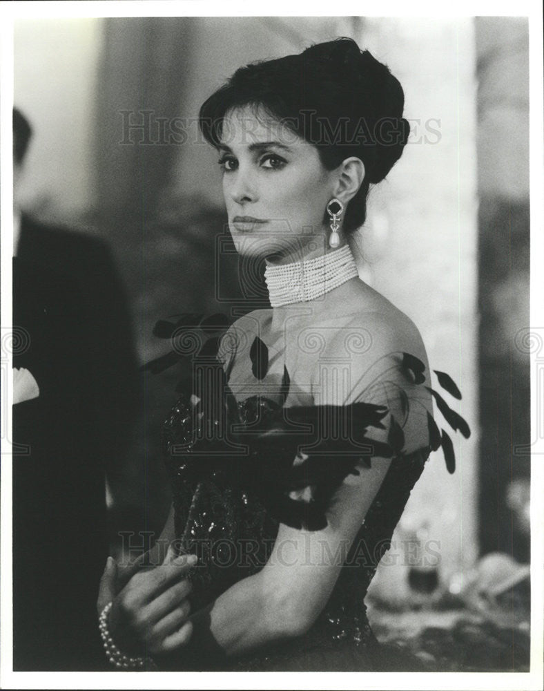 1993 Press Photo Connie Selleca Stars In Passport To Murder - Historic Images