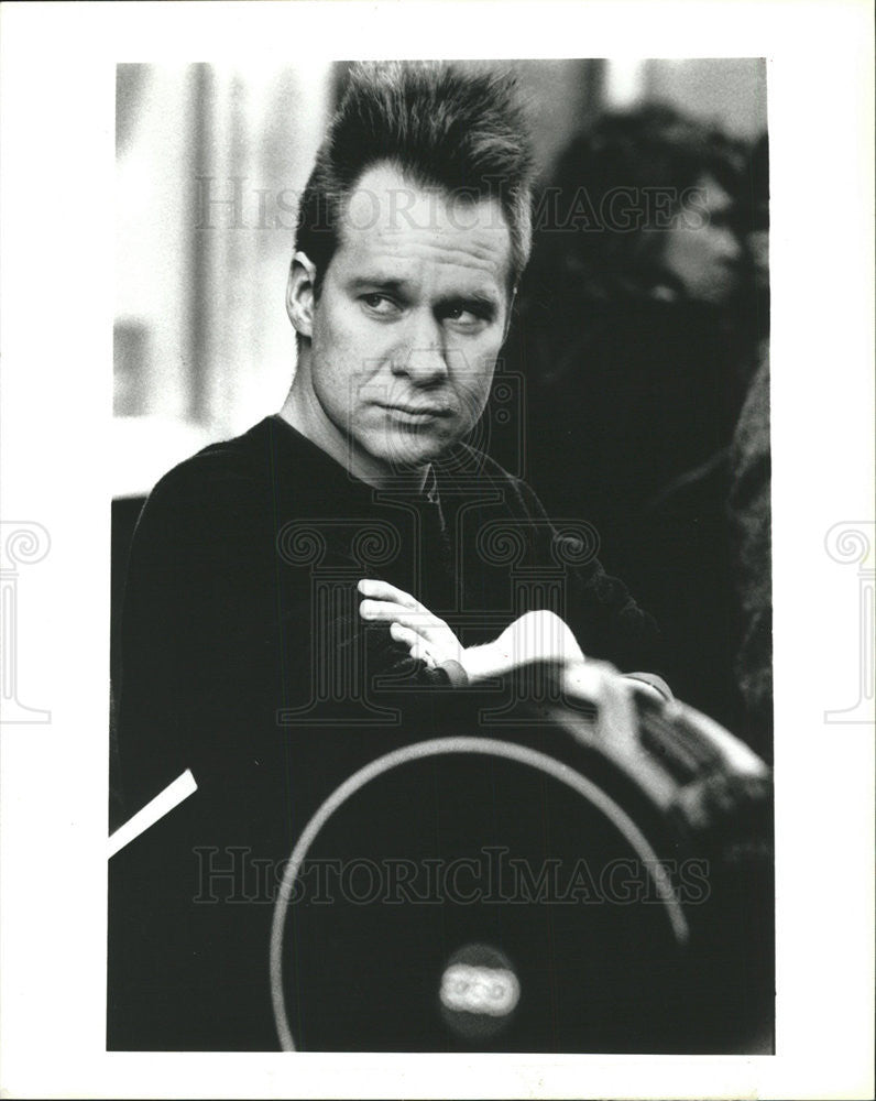 1994 Press Photo Director Peter Sellars Merchant Venice Goodman theater scene - Historic Images