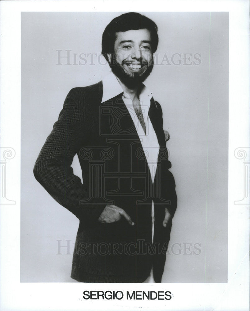1979 Press Photo SÃƒÆ’Ã†â€™Ãƒâ€šÃ‚Â©rgio Santos Mendes Brazilian musician bossa nova jazz funk - Historic Images