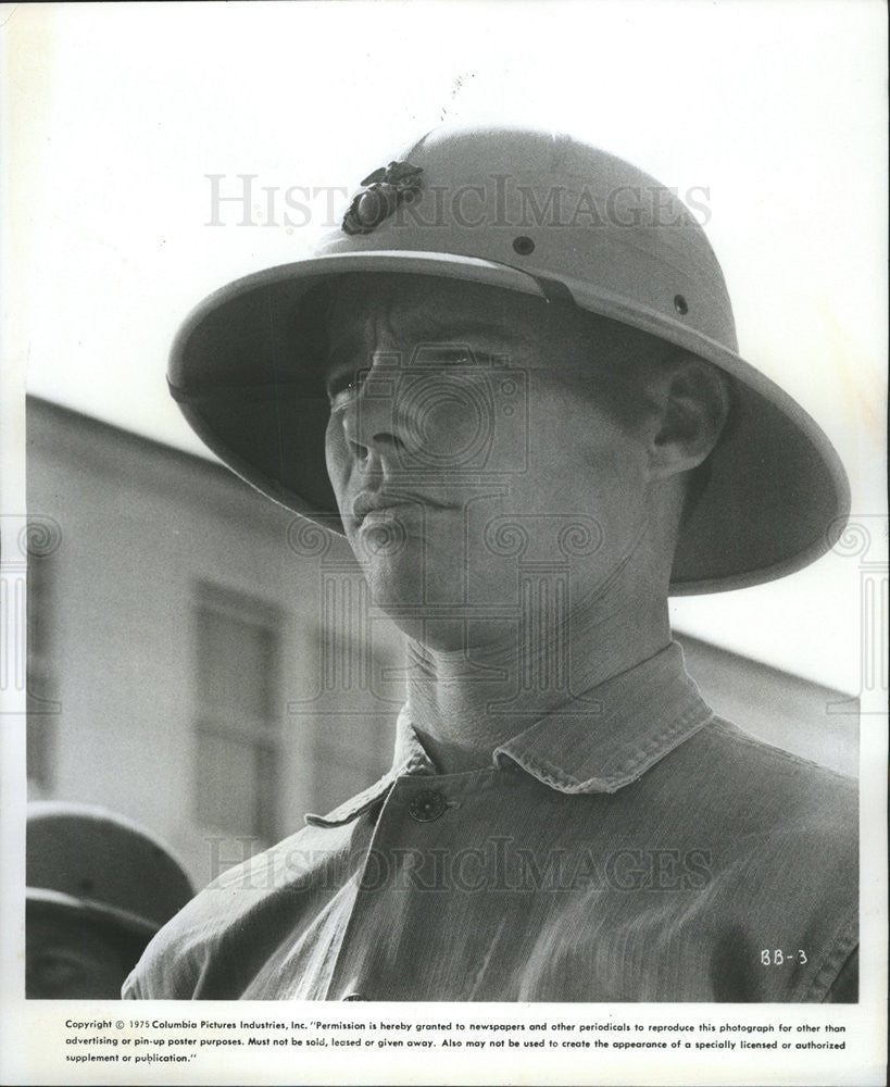 1976 Press Photo Michael Vincent US Marine Corps World War II - Historic Images