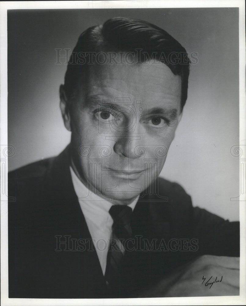 1968 Press Photo Harry Townes American Television and Movie Actor. - Historic Images