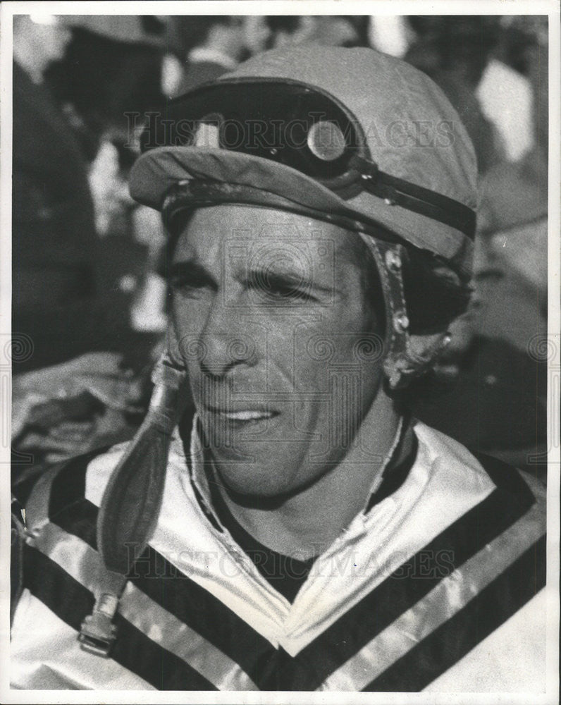 1971 Press Photo Anthony Frank Rini Cleveland Ohio Sportsman Park Loni ...