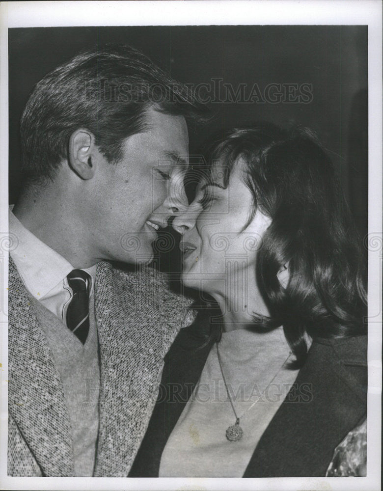 1957 Press Photo Roberto Risso Italian Film Actor - Historic Images