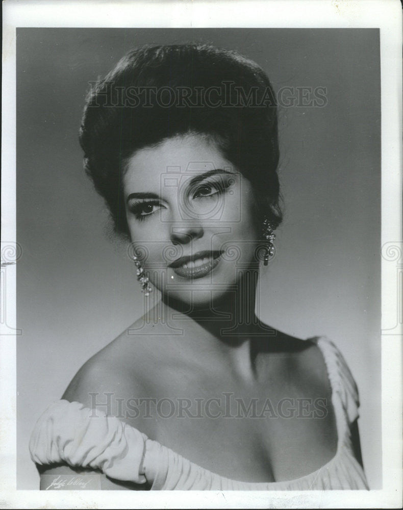 1964 Press Photo singer Teresa Rinaldi - Historic Images