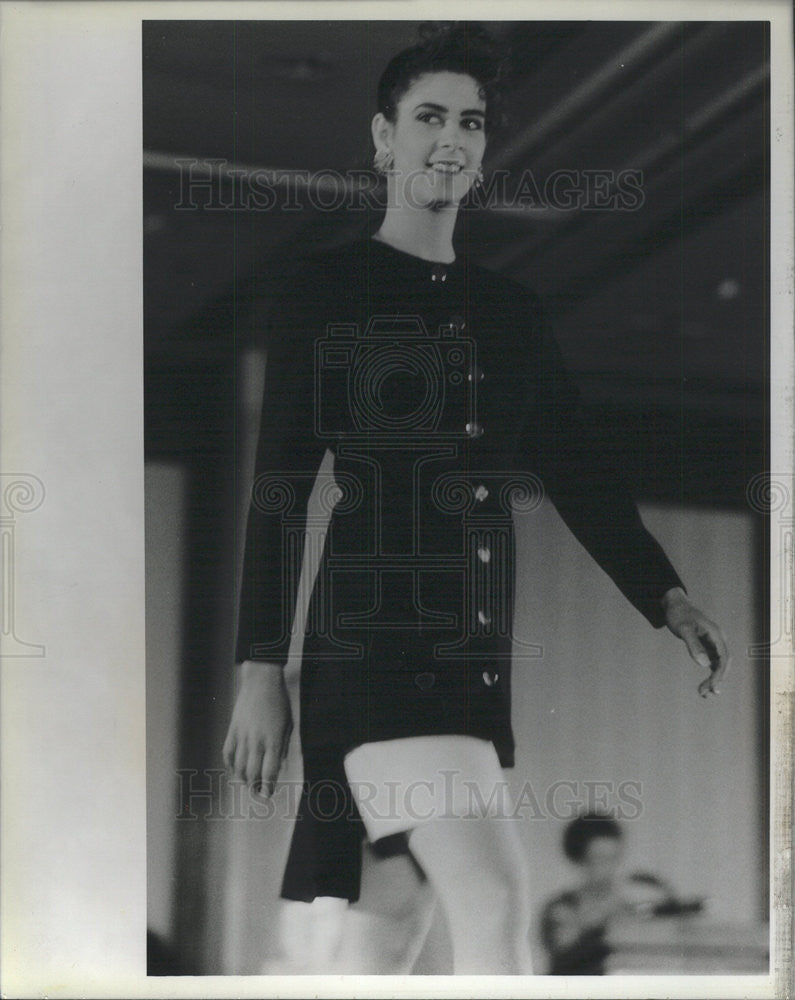 1988 Press Photo SOO RIMPSEY RAY COLLEGE  DESIGN WINNER RUTH WADE DESIGNER - Historic Images