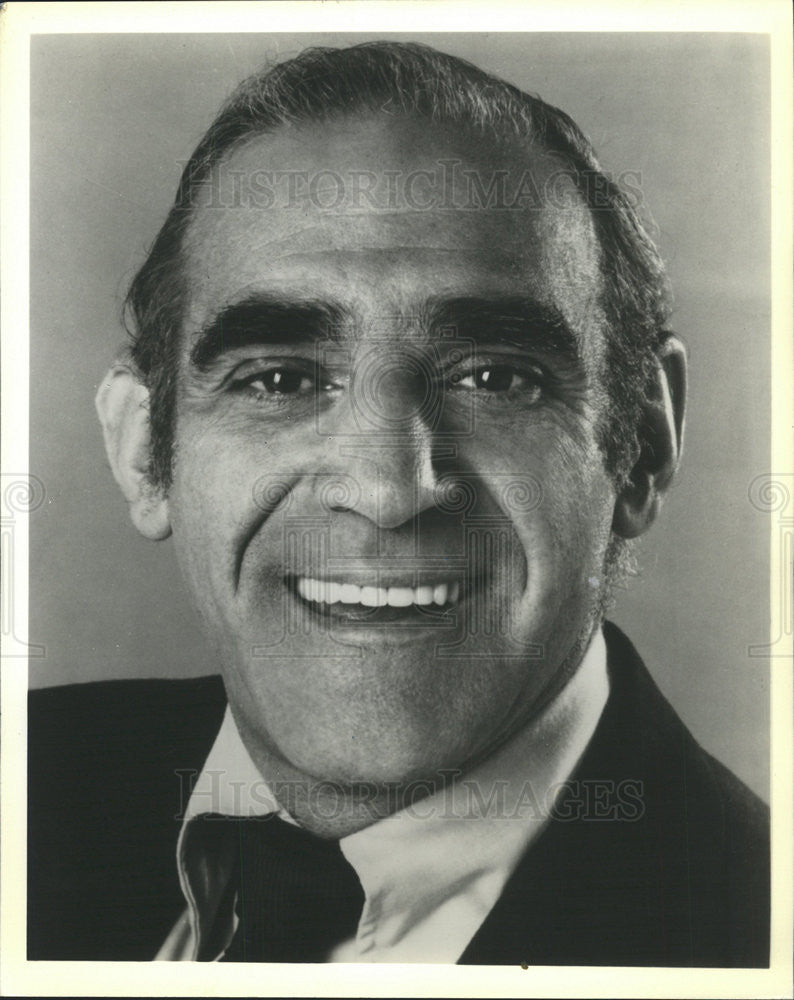 1978 Press Photo God FavoriteAbe Vigoda star Nell Simon comedy Arilington Park - Historic Images