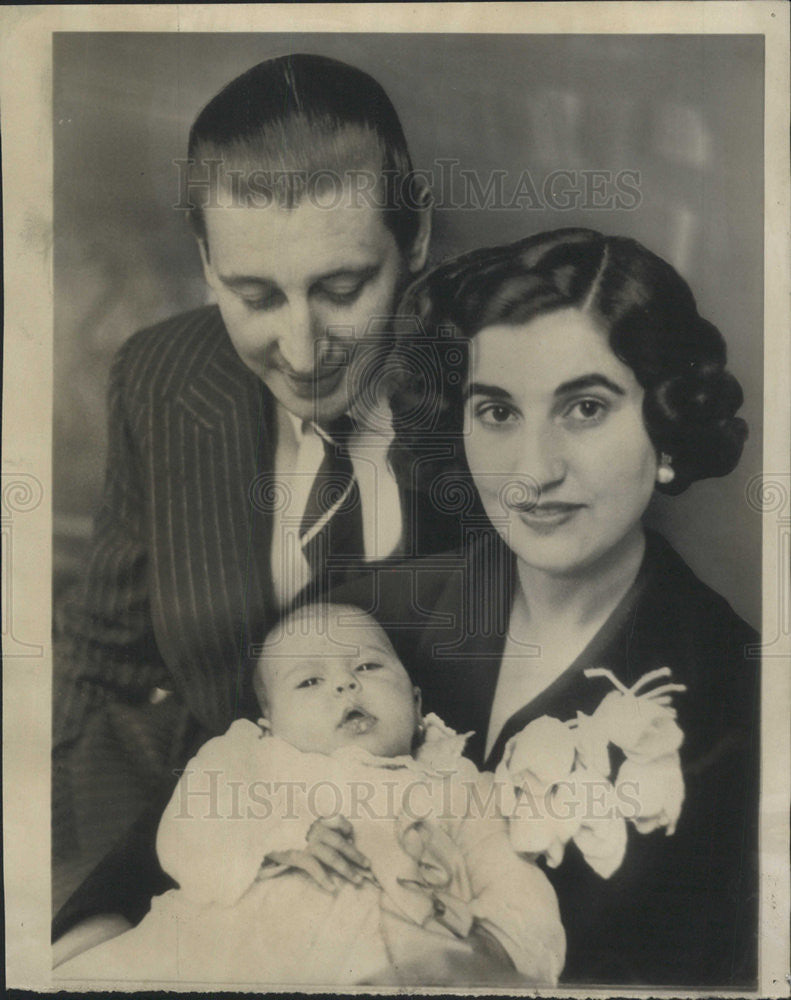 1951 Press Photo Marquess de Villverde Spanish Physician &amp; Surgeon - Historic Images