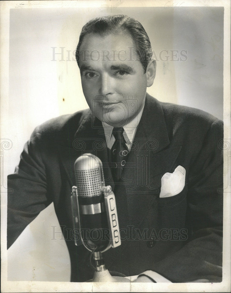 1946 Press Photo Tommy Riggs American Radio Ventriloquist - Historic Images