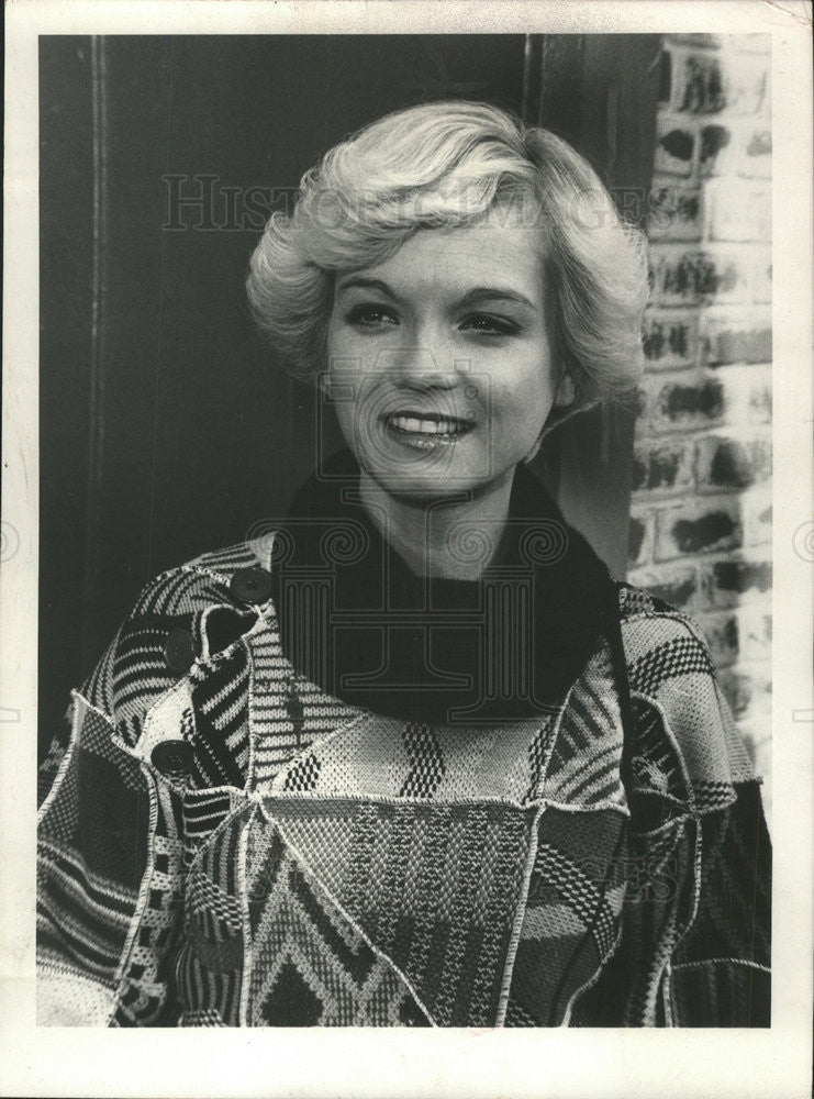 1978 Press Photo Cathy Rigby former U.S. Olympic gymnast color commentator - Historic Images