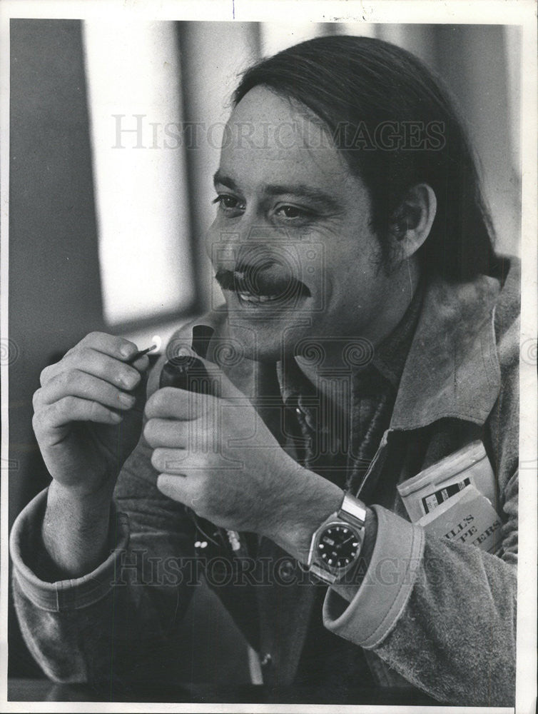 1972 Press Photo Jeremy Rifkin, Head Peoples Bi-Centennial Commission - Historic Images