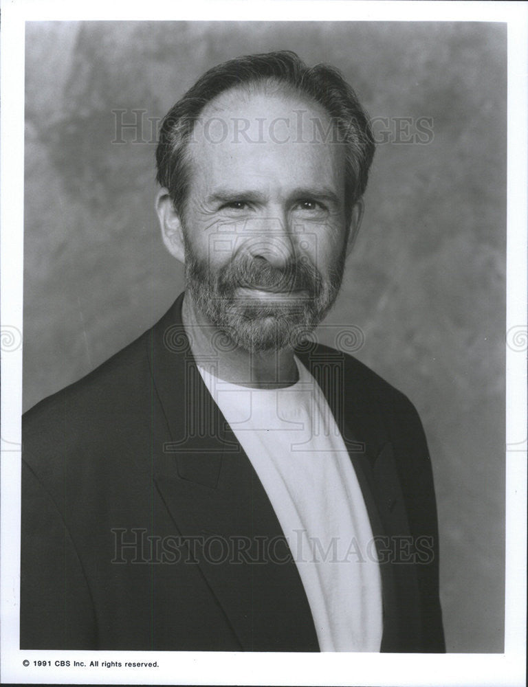 1991 Press Photo Ron Rifkin The Trials of Rosie O'Neill CBS - Historic ...