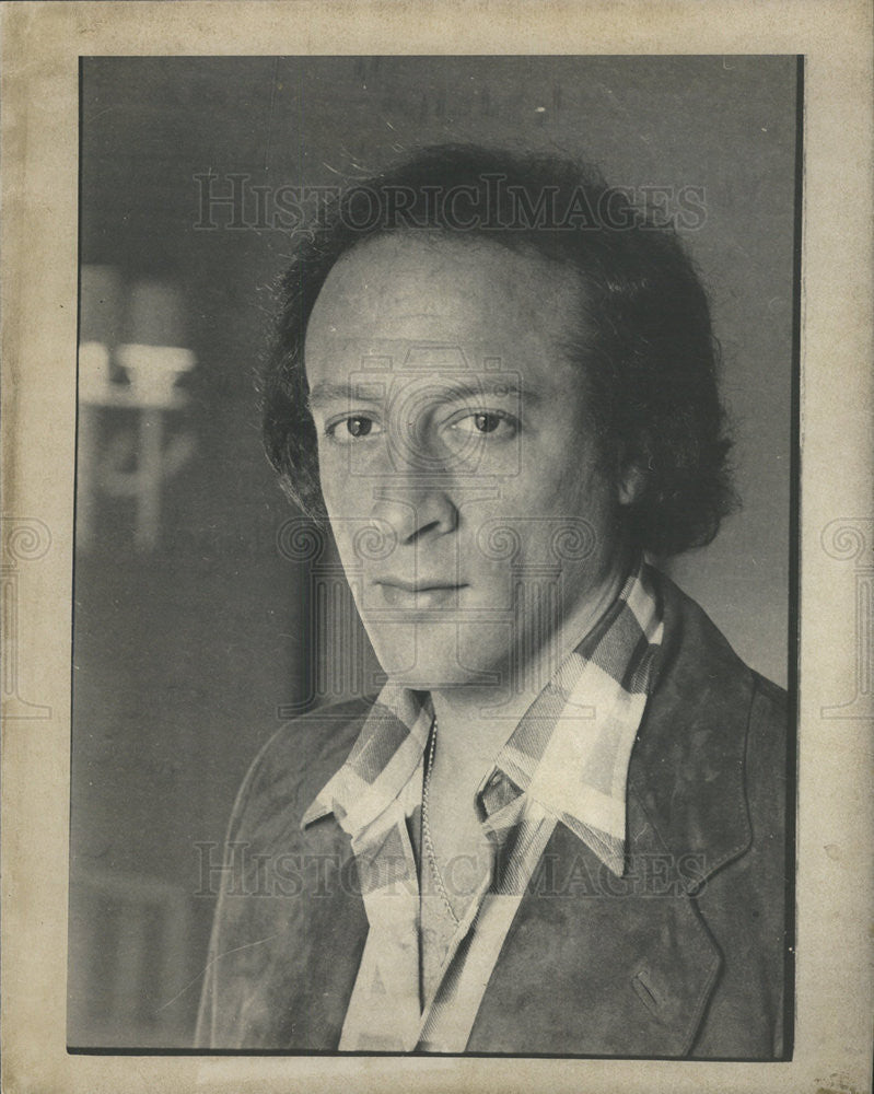 1976 Press Photo producer Michael Phillips - Historic Images