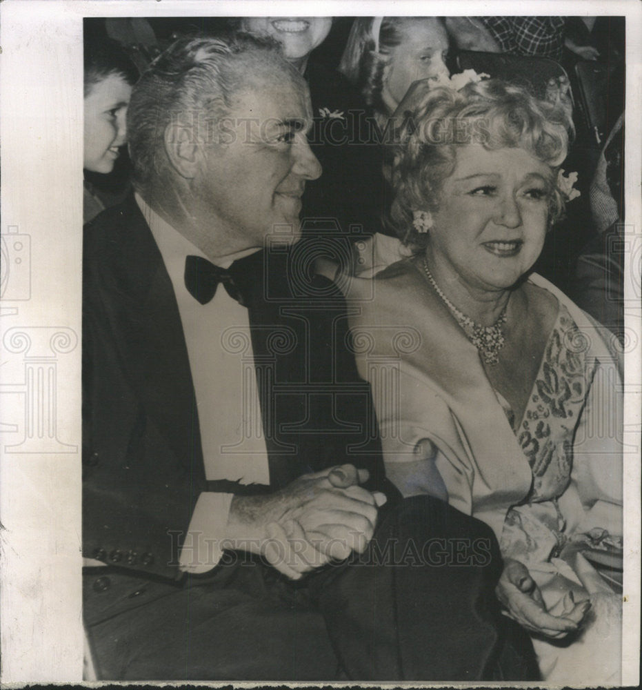 1962 Press Photo Mary Pickford Buddy Rogers Los Angeles Arena - Historic Images