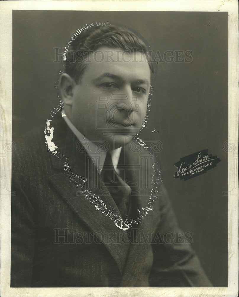1917 Press Photo JJ Shubert Head Firm Messos Shubert Operate Studebaker - Historic Images