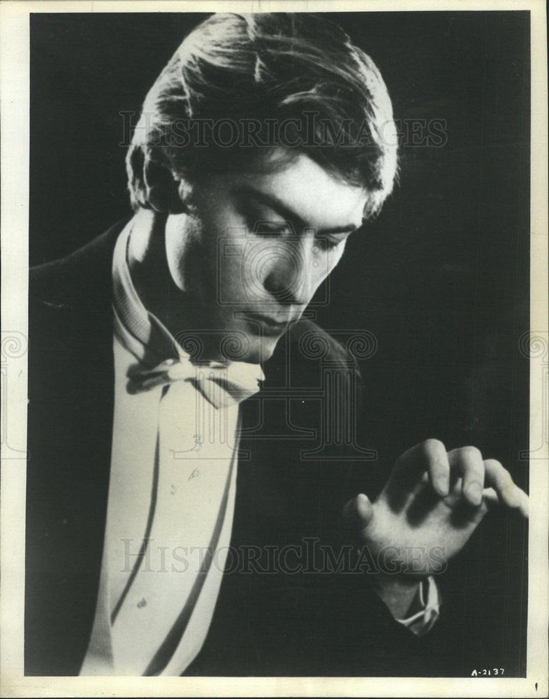 1972 Press Photo Alexander Slobodyanik Ukrainian Classical Pianist - Historic Images