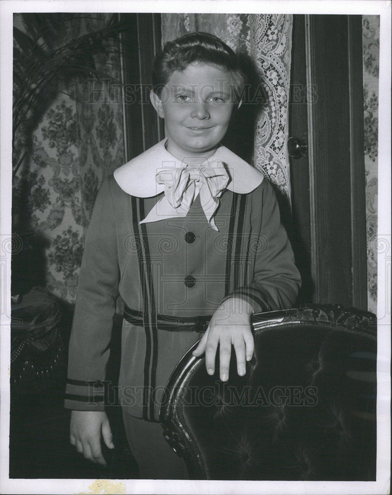 1955 Press Photo Freddy Ridgeway American Film &amp; Television Actor - Historic Images