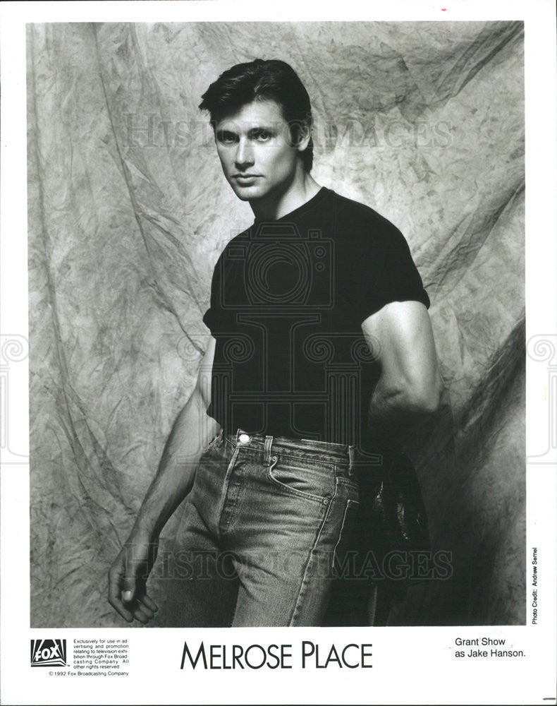 Press Photo  Melrose Place Grant Jake Hanson Scene Fox - Historic Images