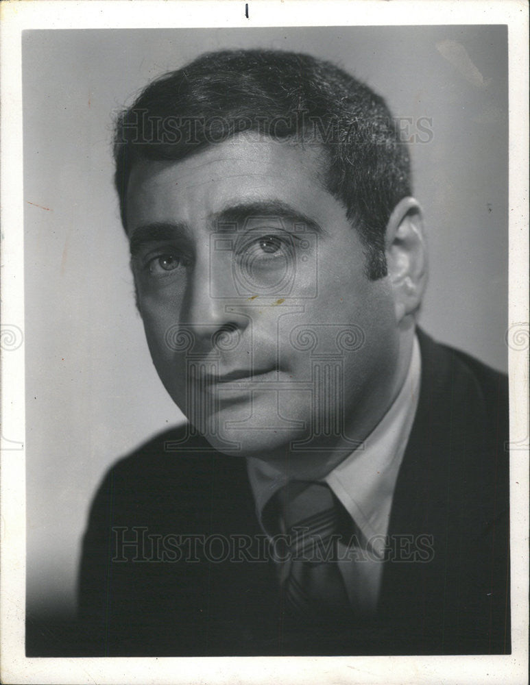 1970 Press Photo FRED SILVERMAN AMERICAN TELEVISION EXECUTIVE PRODUCER - Historic Images