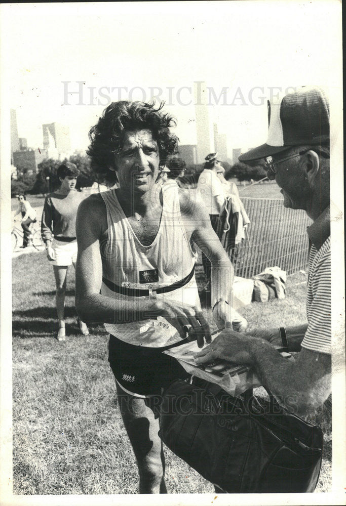 1979 Press Photo FRANK SHOTTER  BOULDER CHICAGO LUNG ASSN DISTANCE CLASSIC - Historic Images