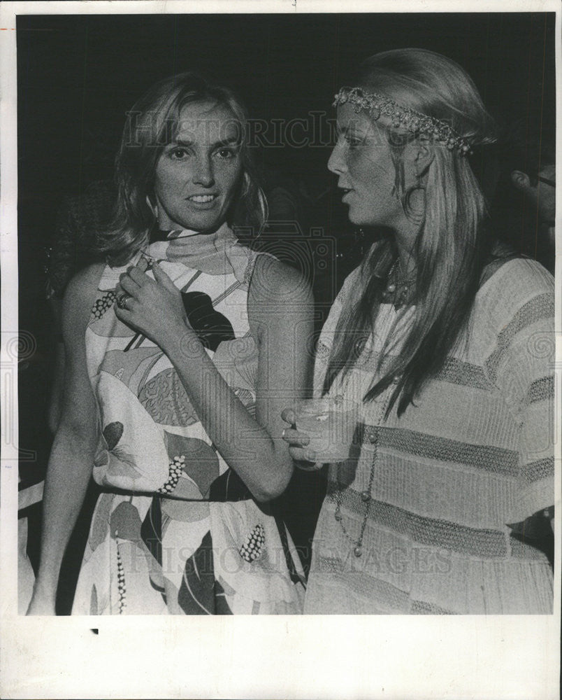 1969 Press Photo Mrs Bernard Rogers Katherine Holabird daughter Party Chairman - Historic Images