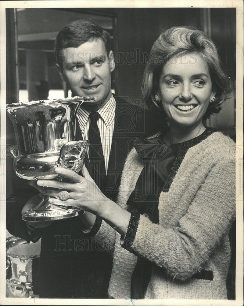 1965 Press Photo Bob Kotalik Sportman&#39;s park Opening day - Historic Images