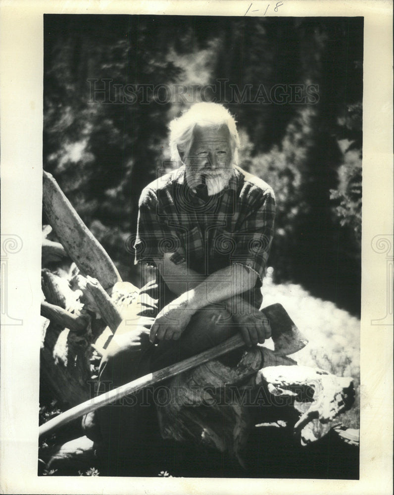 1974 Press Photo Dick Robinson Actor Brother Wind - Historic Images