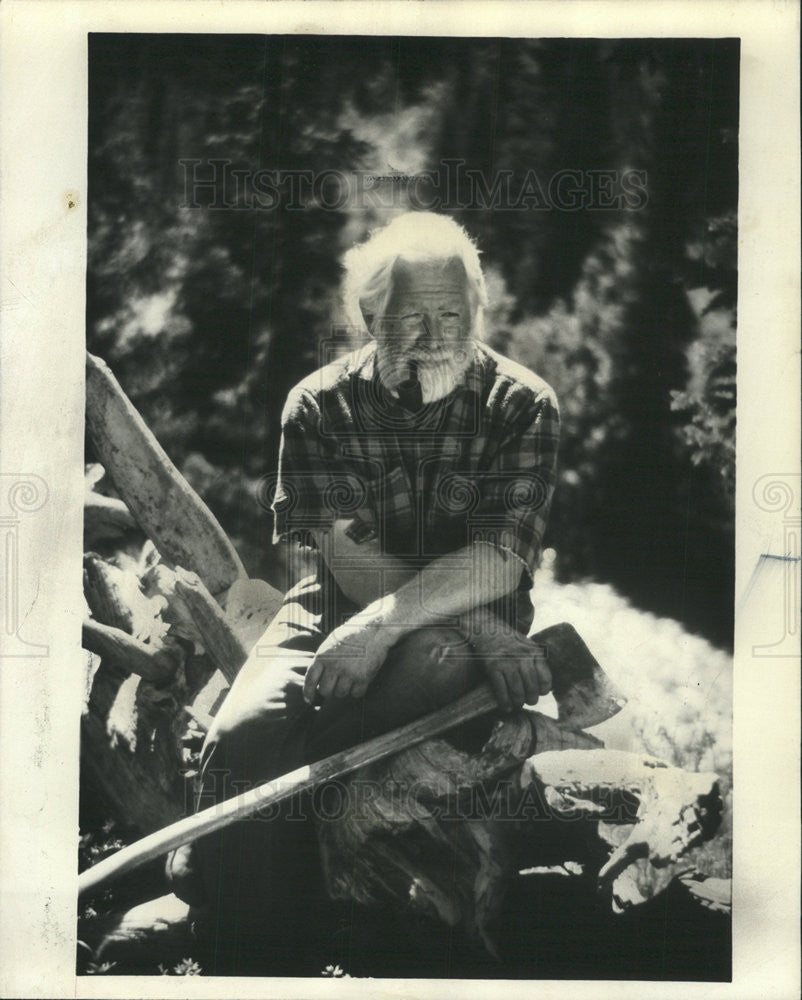 1974 Press Photo Dick Robinson Actor Brother Wind - Historic Images