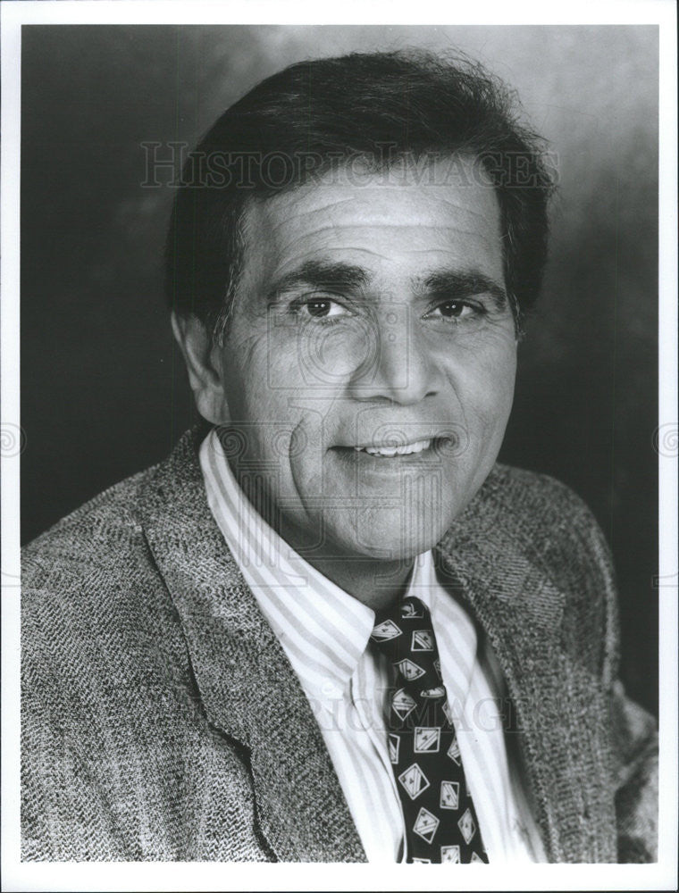 1989 Press Photo Alex Rocco Al Floss CBS TV Teddy Network Sleazy - Historic Images