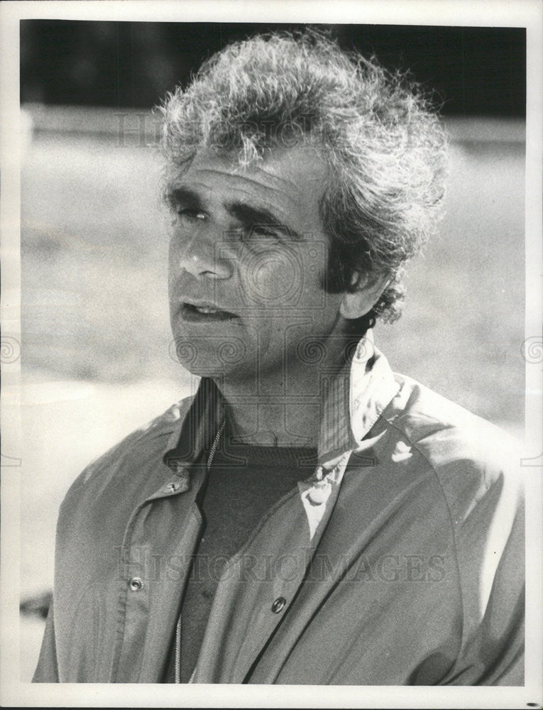 1978 Press Photo Alex Rocco American actor - Historic Images