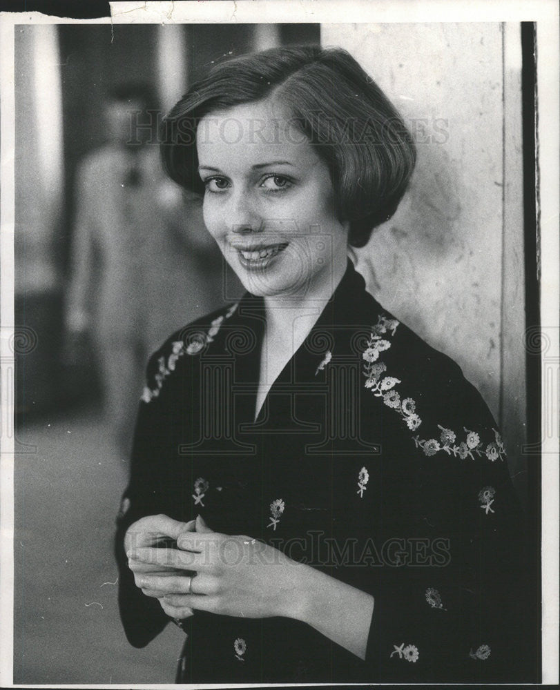 1976 Press Photo Virginia Seidel Broodmare Harvey Del - Historic Images