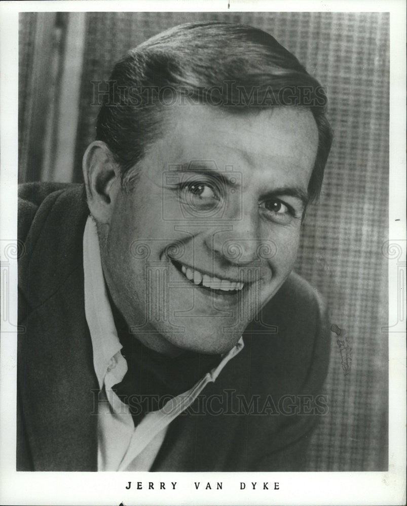 1971 Press Photo Comedian Singer Jerry Van Dyke Playboy Hotel  Lake Geneva - Historic Images