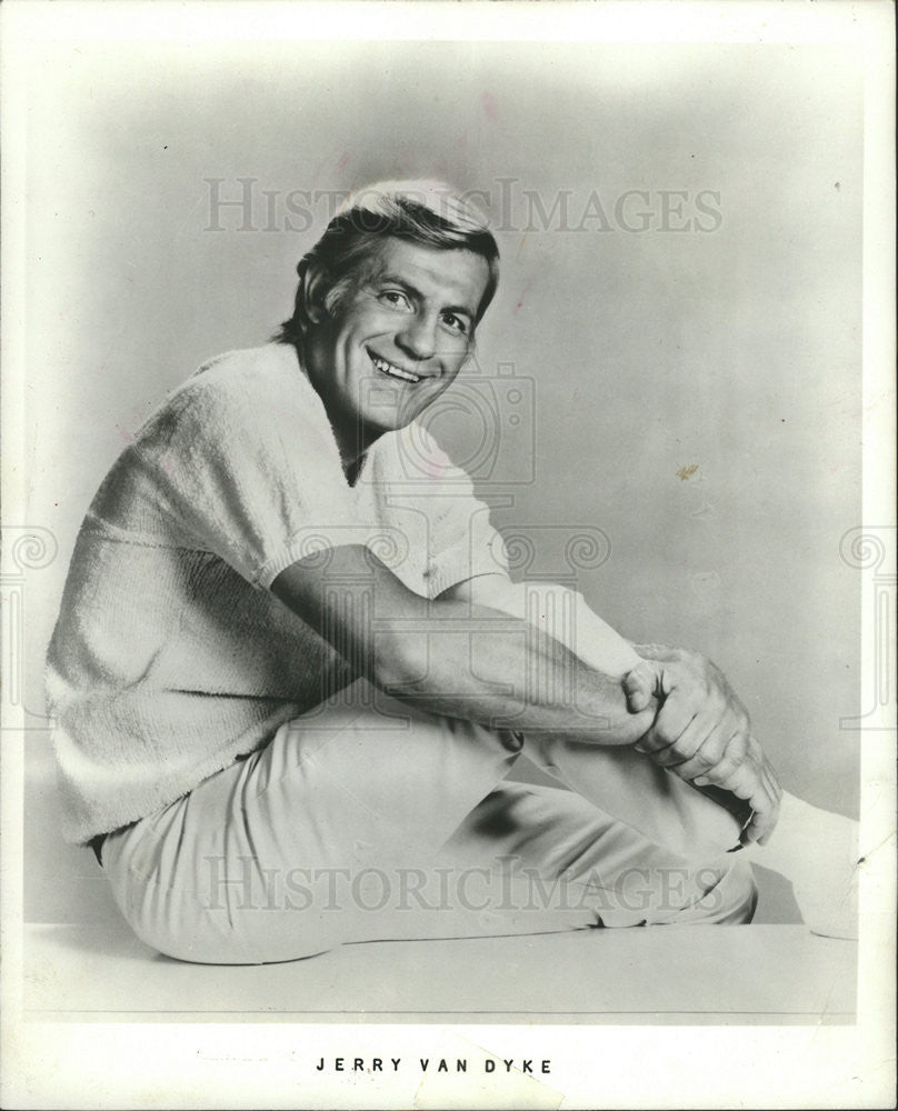 1974 Press Photo Actor Jerry Van Dyke - Historic Images