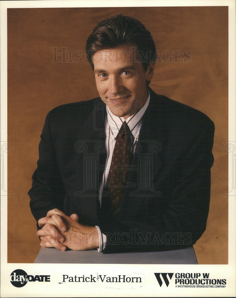 1996 Press Photo &quot;day&amp;Date&quot; Host Patrick VanHorn - Historic Images