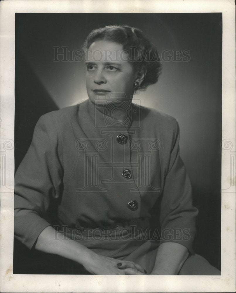 1948 Press Photo Bernice Van Der Vries Legislator 7th District Illinois - Historic Images