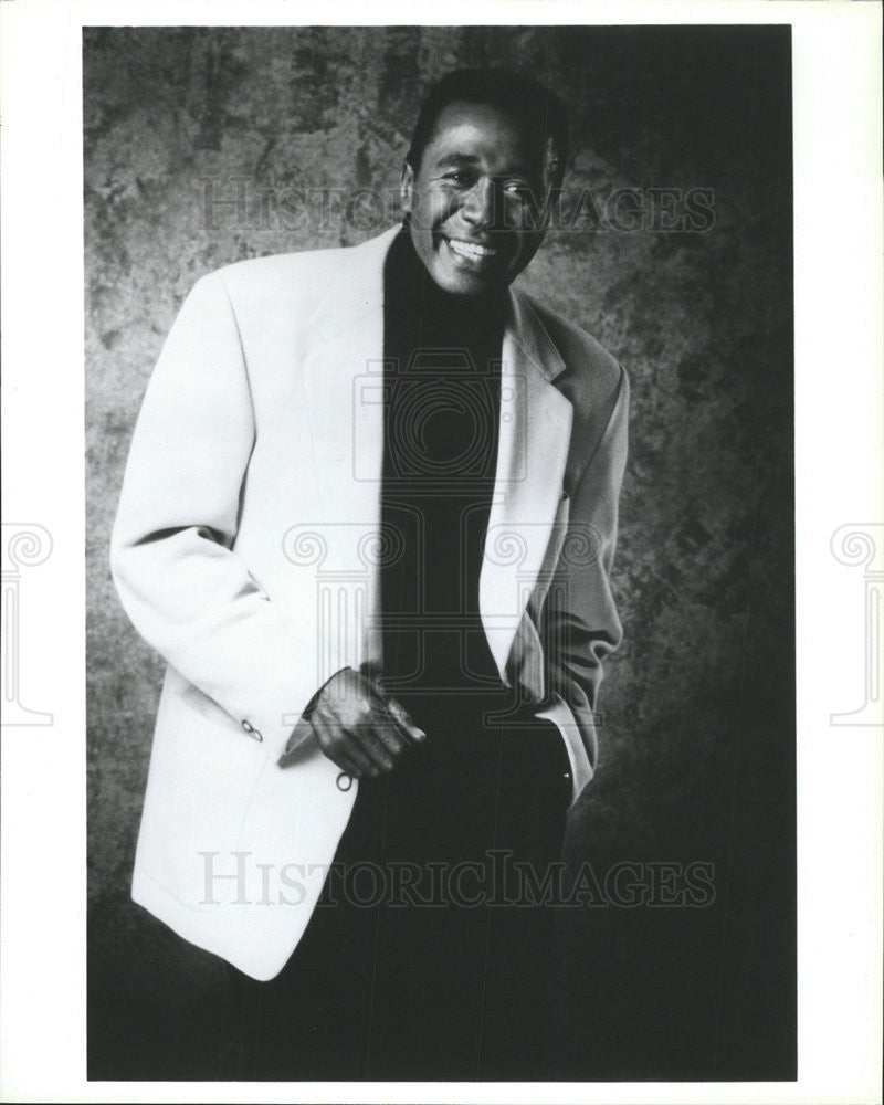 1995 Press Photo Ben Vereen American Broadway Benjamin Augustus Middleton Miami - Historic Images