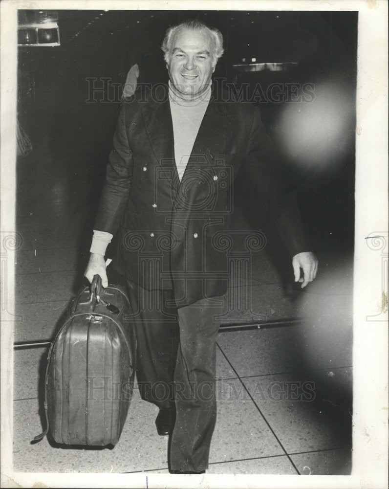 1977 Press Photo Jon Vickers Tenor O&#39;Hare Lyric Opera Peter Grimes - Historic Images