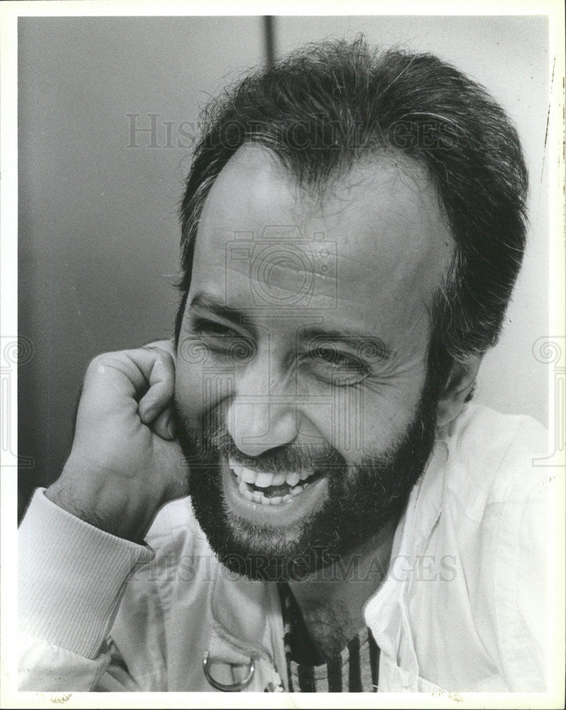 1985 Press Photo  Russian Born Actor Yakov Smirnoff - Historic Images