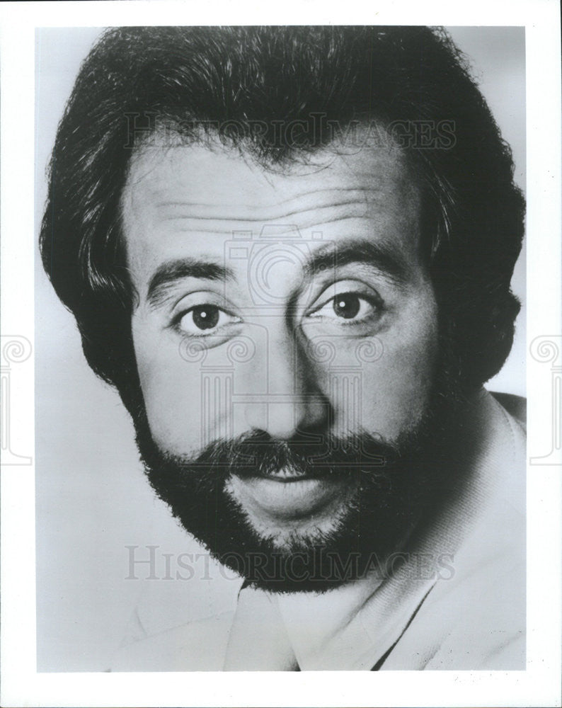 1985 Press Photo Yakov Naumovich Pokhis Yakov Smirnoff Ukrainian American - Historic Images