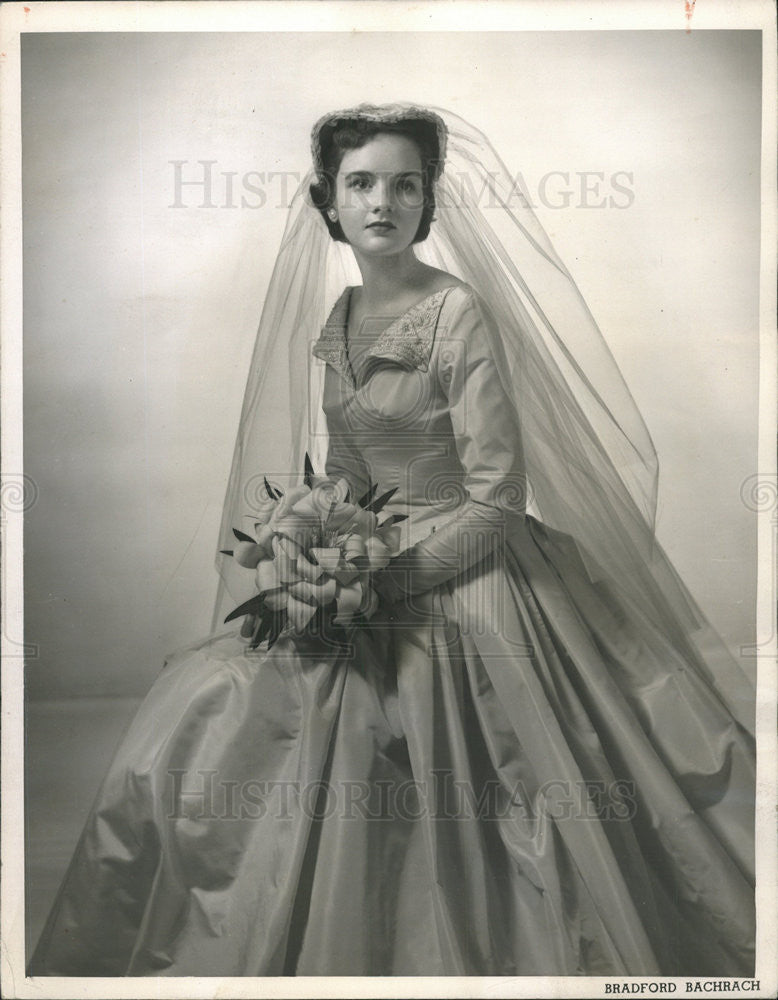 1952 Press Photo Ross Siragusa Alison Fennelly - Historic Images