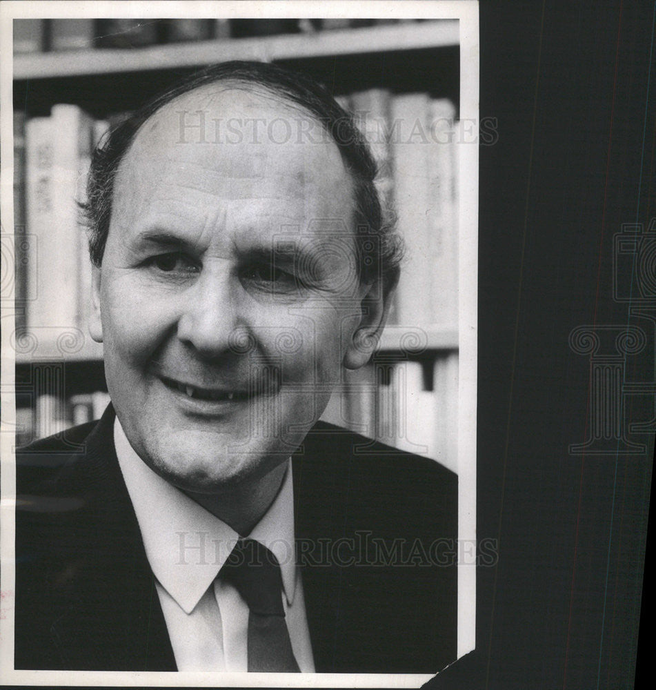 1973 Press Photo Bishop John Robinson Anglican published controversial book - Historic Images