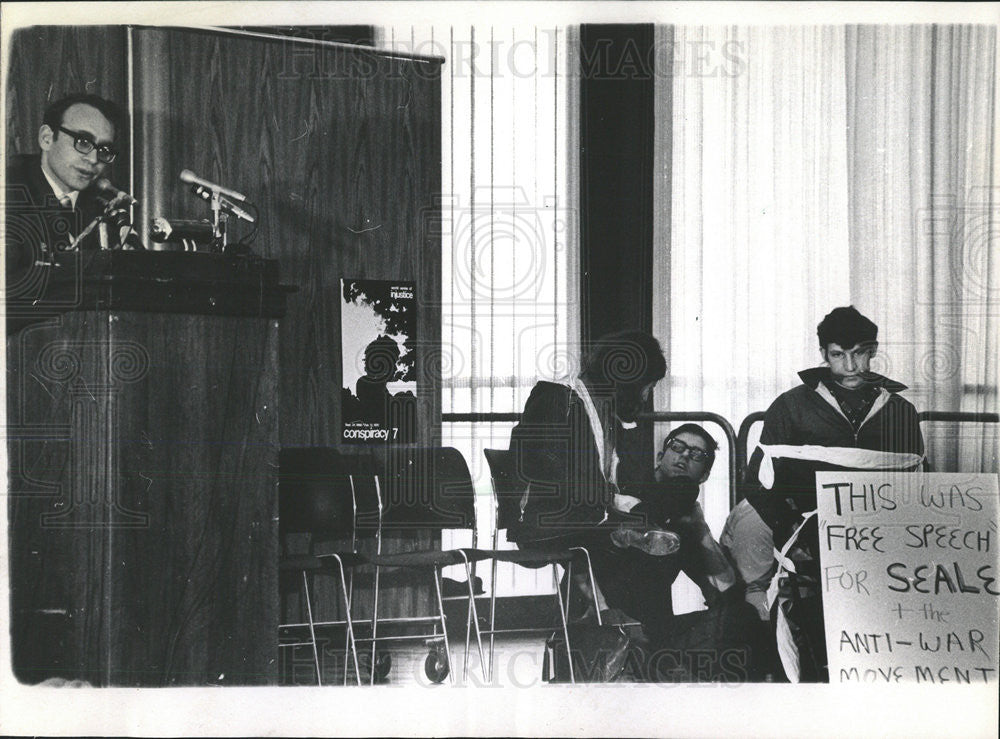 1970 Press Photo Assistant US Attorney Richard G. Schultz - Historic Images