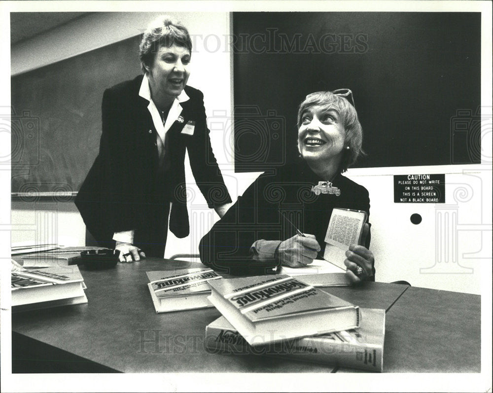 1980 Press Photo Mary Scott Welch - Historic Images