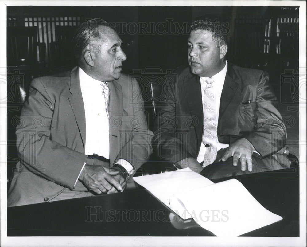 1961 Press Photo Meyers McFadden - Historic Images