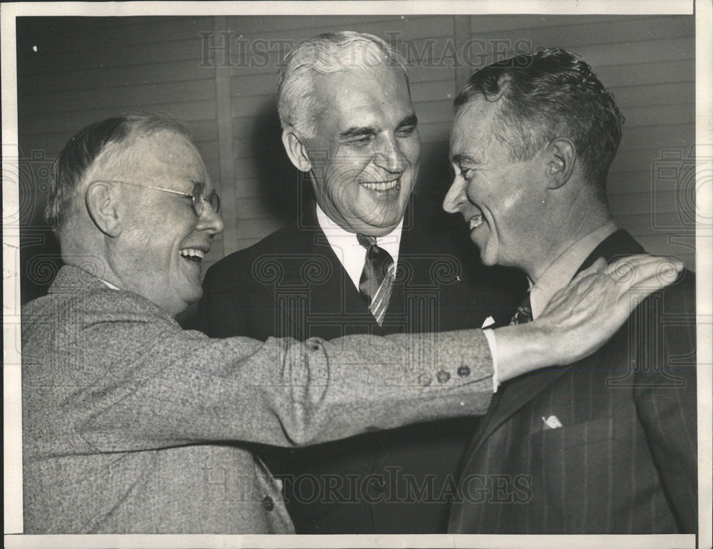 1940 Press Photo McEntee McNutt Groon - Historic Images