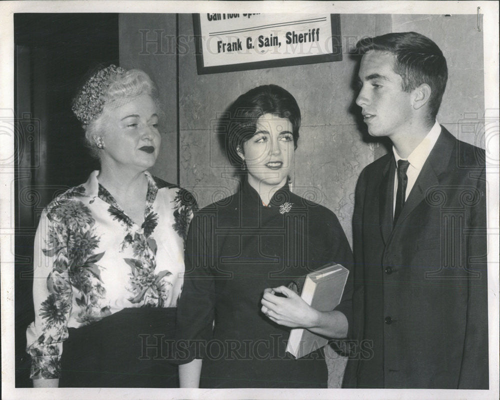 1959 Press Photo  Eugene McDonald Constitution United Church - Historic Images