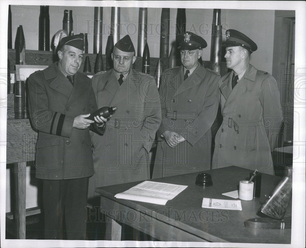 1953 Press Photo Lt. Gen . W. B. Palmer, who will become the Army&#39;s supply chief - Historic Images