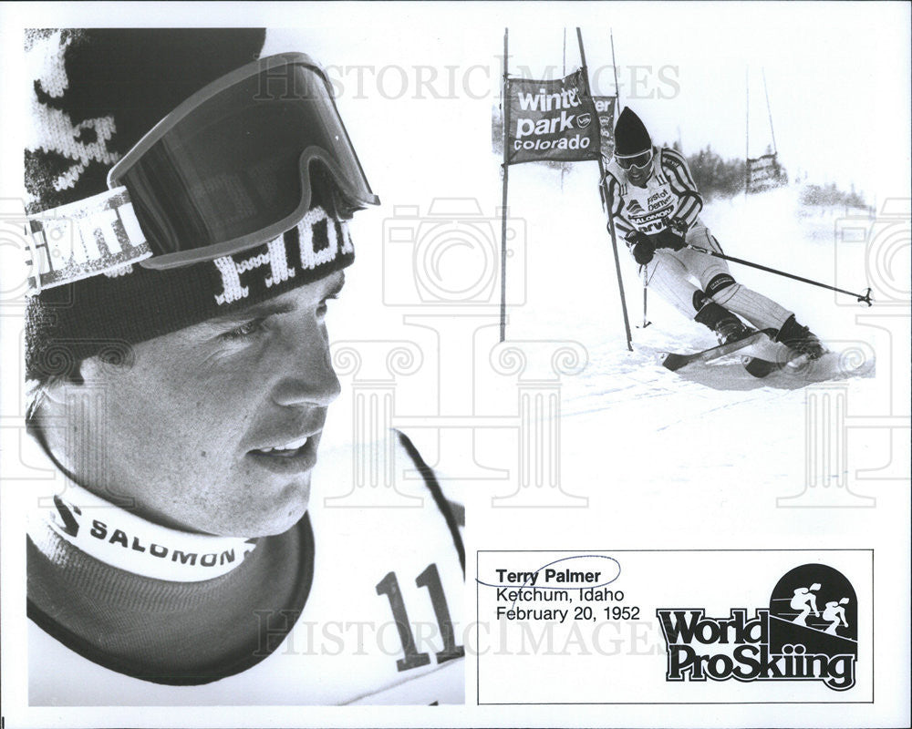 1979 Press Photo Terry Palmer, World Pro Skiing - Historic Images