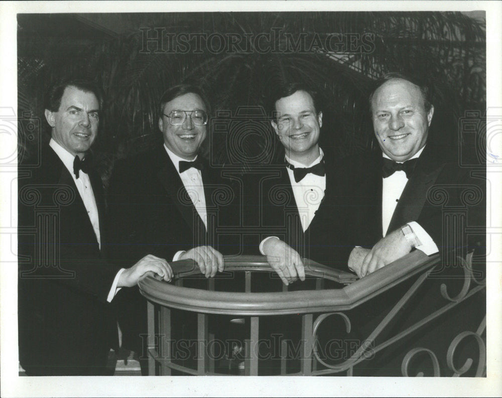 1991 Press Photo Quaker Oats CEO Bill Smithburg - Historic Images